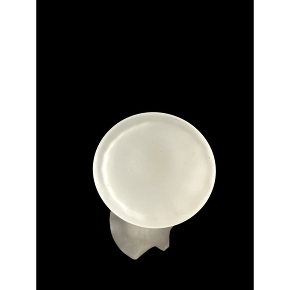 Vintage Jack in the Pulpit 9” white satin frosted vase - Picture 5 of 7